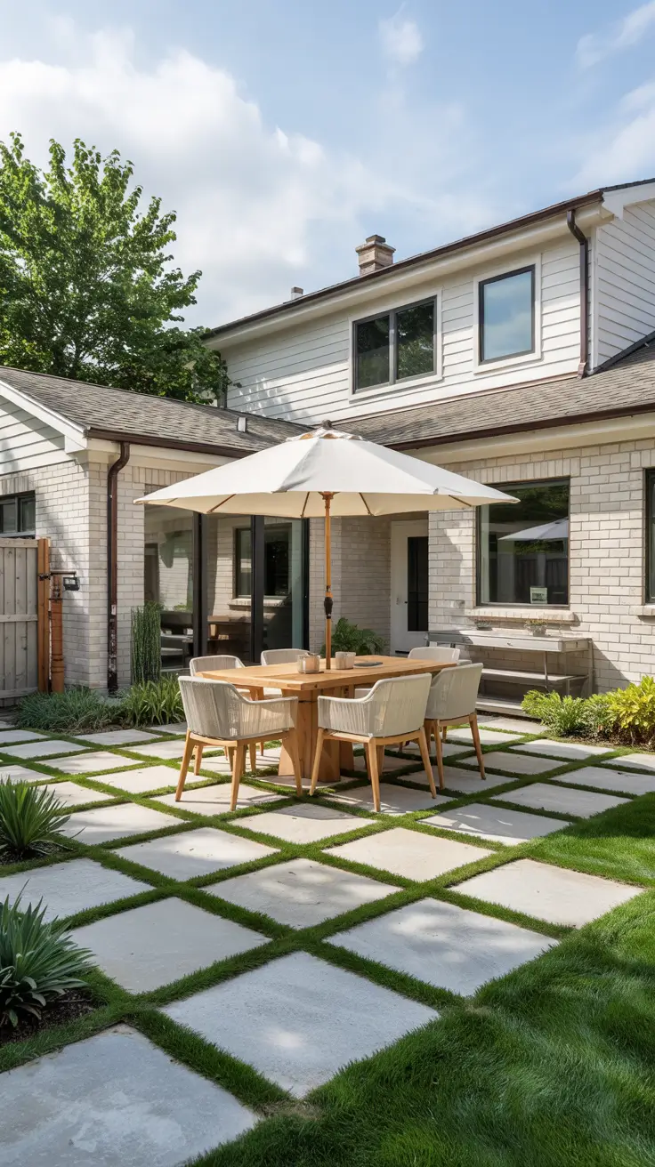 Paver Patio Patterns 2026: Stylish Layout Ideas with Brick, Stone & Herringbone Designs