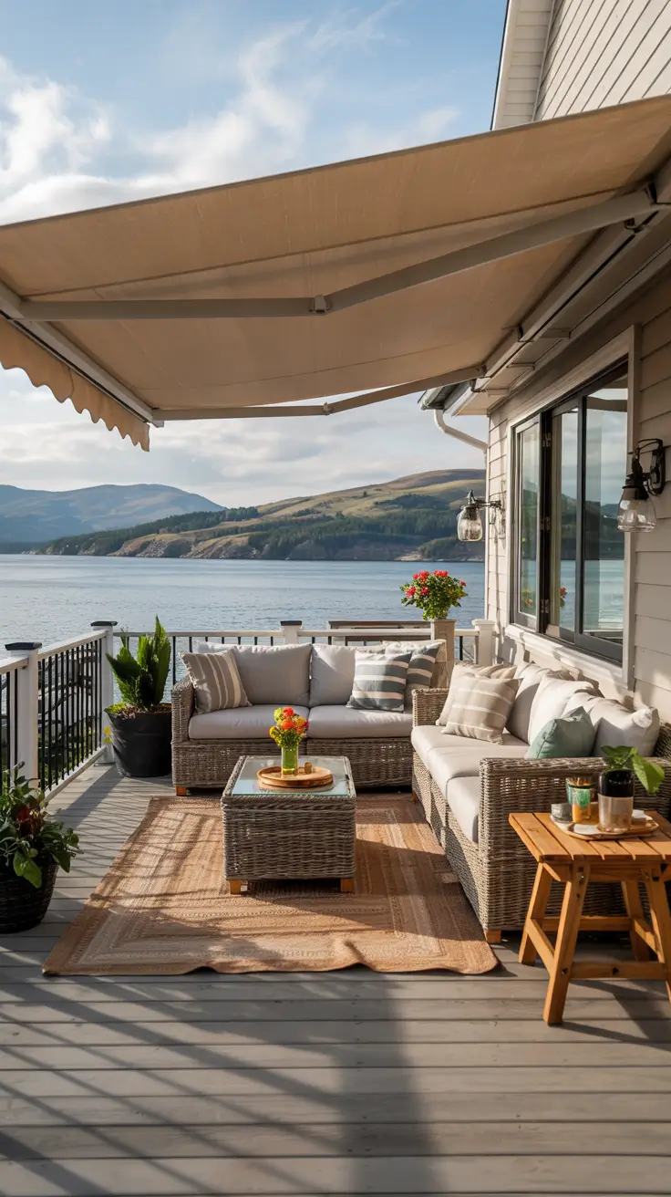 Retractable Awning Ideas 2026 for Stylish Patio, Backyard & Outdoor Living