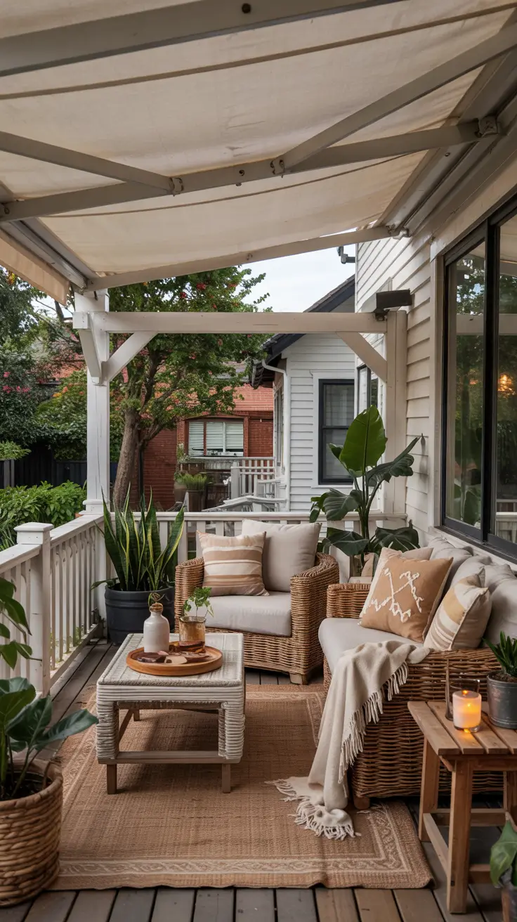 Retractable Awning Ideas 2026 for Stylish Patio, Backyard & Outdoor Living