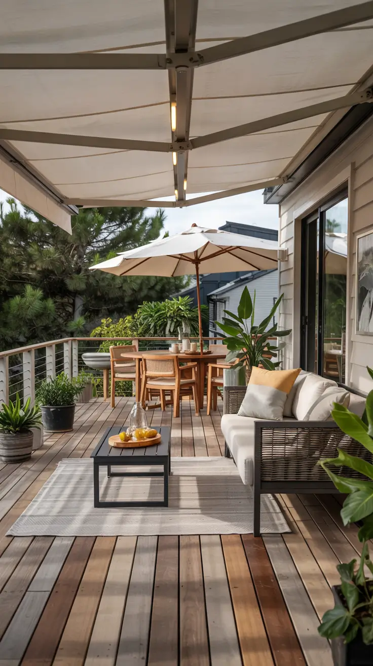 Retractable Awning Ideas 2026 for Stylish Patio, Backyard & Outdoor Living