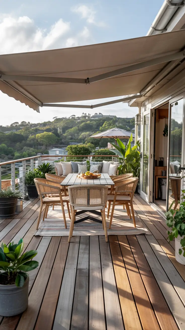 Retractable Awning Ideas 2026 for Stylish Patio, Backyard & Outdoor Living
