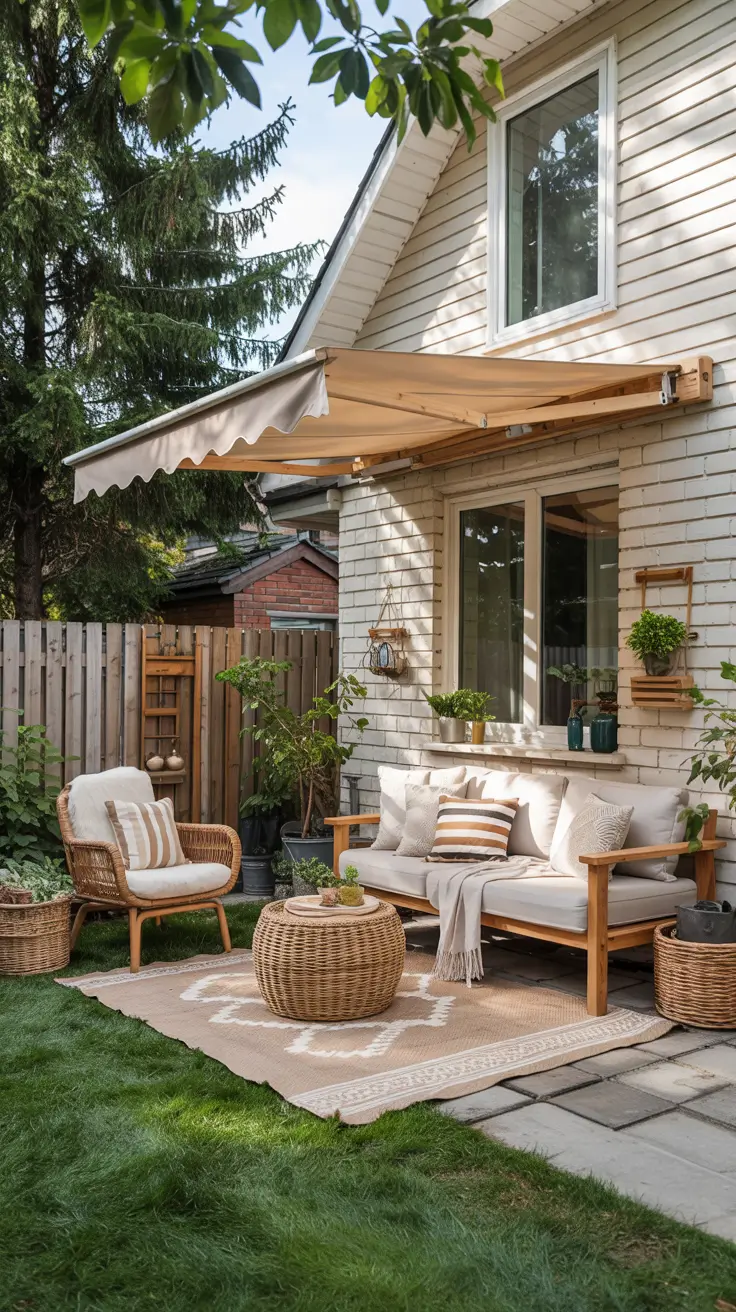 Retractable Awning Ideas 2026 for Stylish Patio, Backyard & Outdoor Living