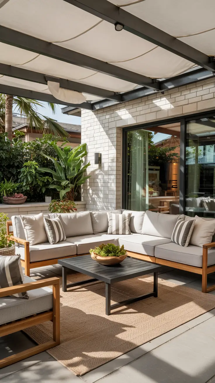 Retractable Awning Ideas 2026 for Stylish Patio, Backyard & Outdoor Living