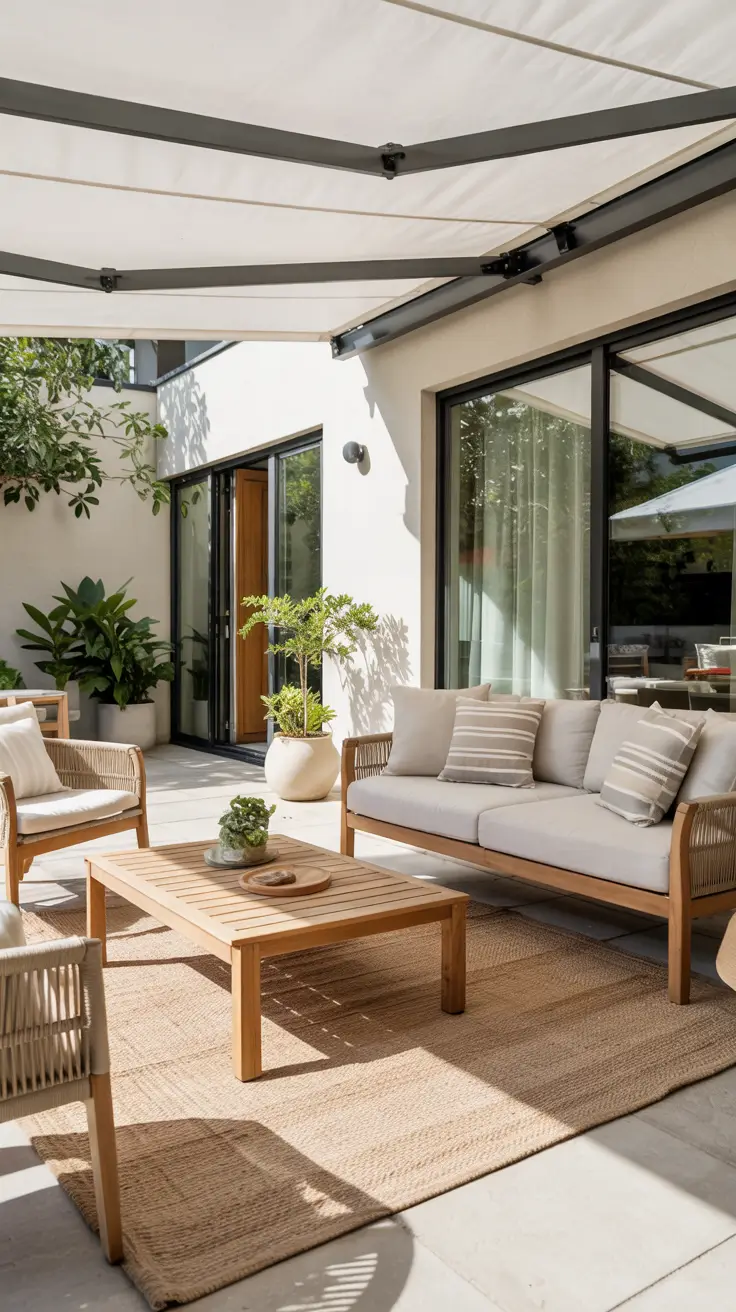Retractable Awning Ideas 2026 for Stylish Patio, Backyard & Outdoor Living
