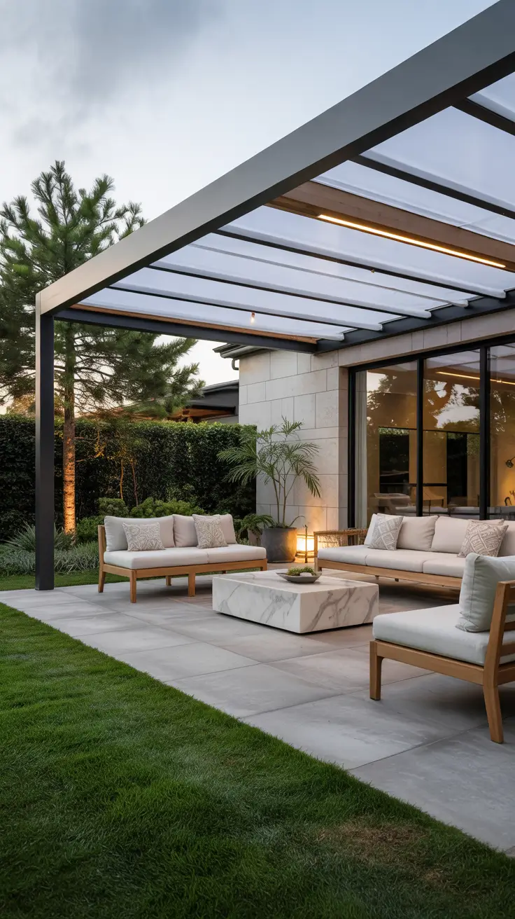 Retractable Awning Ideas 2026 for Stylish Patio, Backyard & Outdoor Living