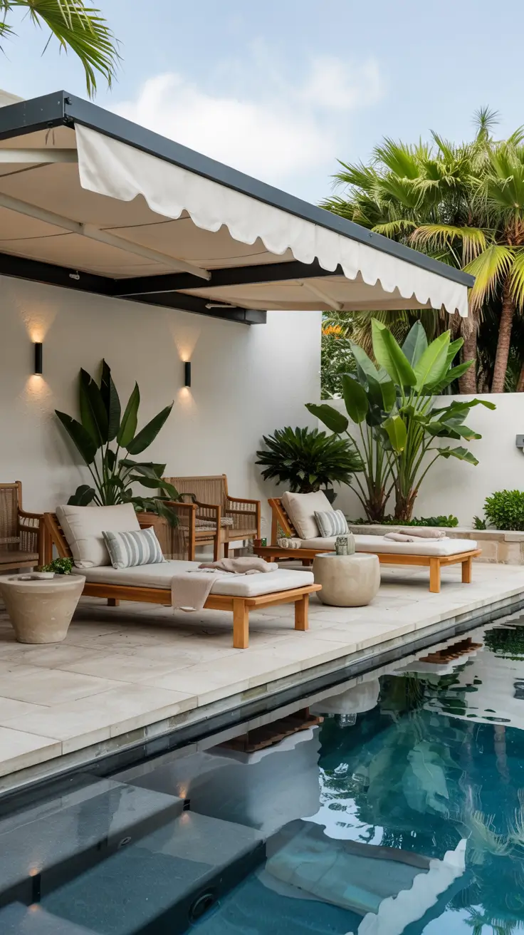 Retractable Awning Ideas 2026 for Stylish Patio, Backyard & Outdoor Living