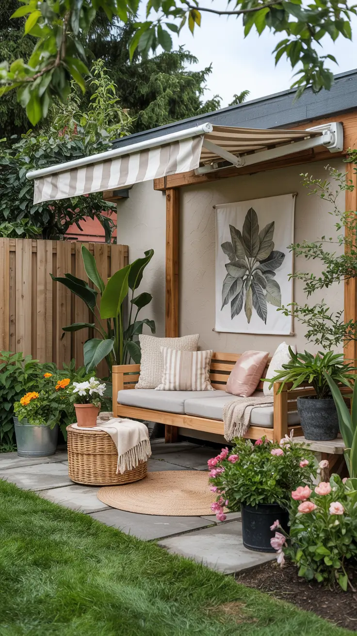 Retractable Awning Ideas 2026 for Stylish Patio, Backyard & Outdoor Living