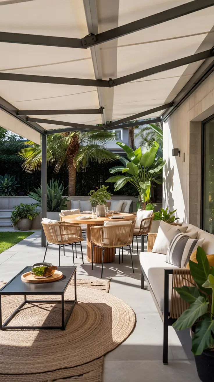 Retractable Awning Ideas 2026 for Stylish Patio, Backyard & Outdoor Living