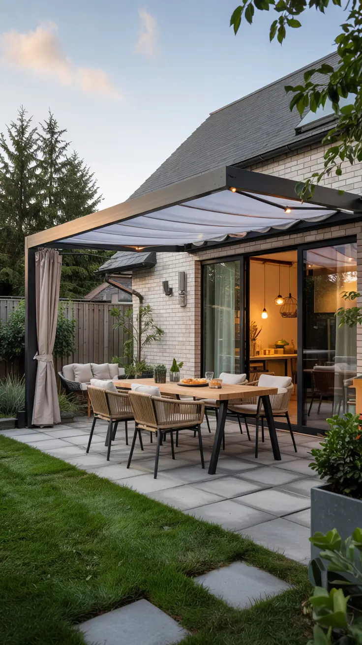 Retractable Awning Ideas 2026 for Stylish Patio, Backyard & Outdoor Living