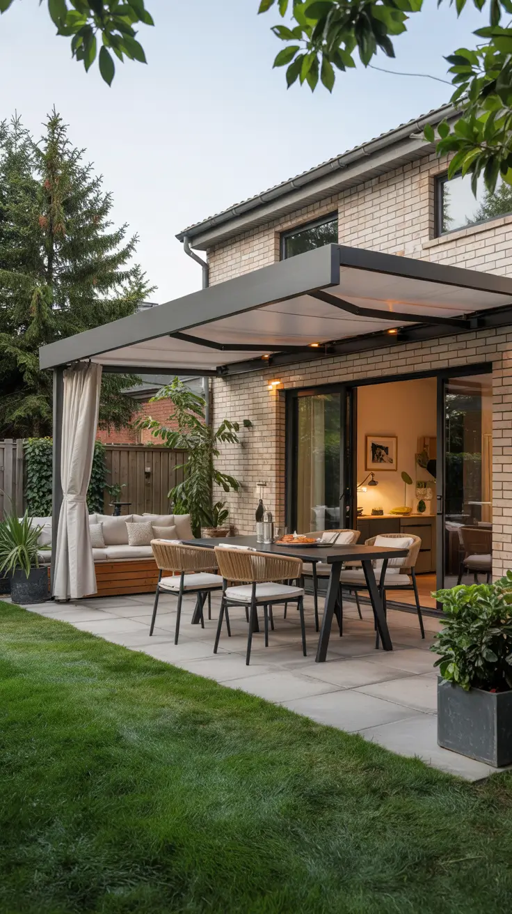 Retractable Awning Ideas 2026 for Stylish Patio, Backyard & Outdoor Living