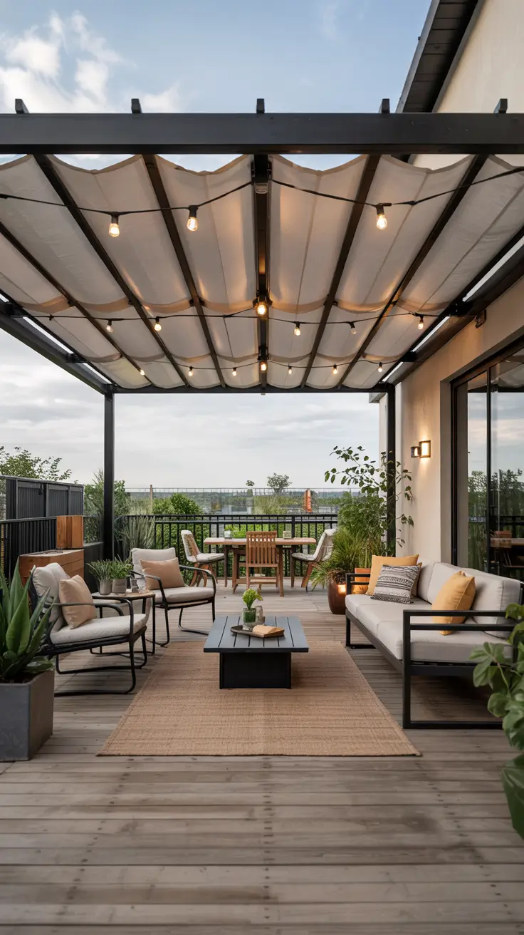 Retractable Awning Ideas 2026 for Stylish Patio, Backyard & Outdoor Living