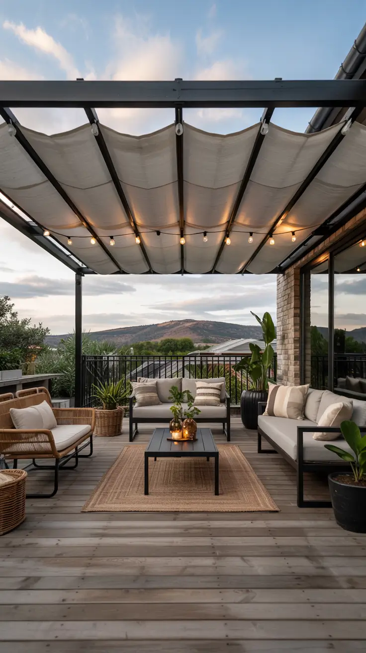 Retractable Awning Ideas 2026 for Stylish Patio, Backyard & Outdoor Living