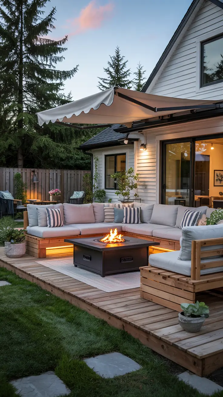 Retractable Awning Ideas 2026 for Stylish Patio, Backyard & Outdoor Living