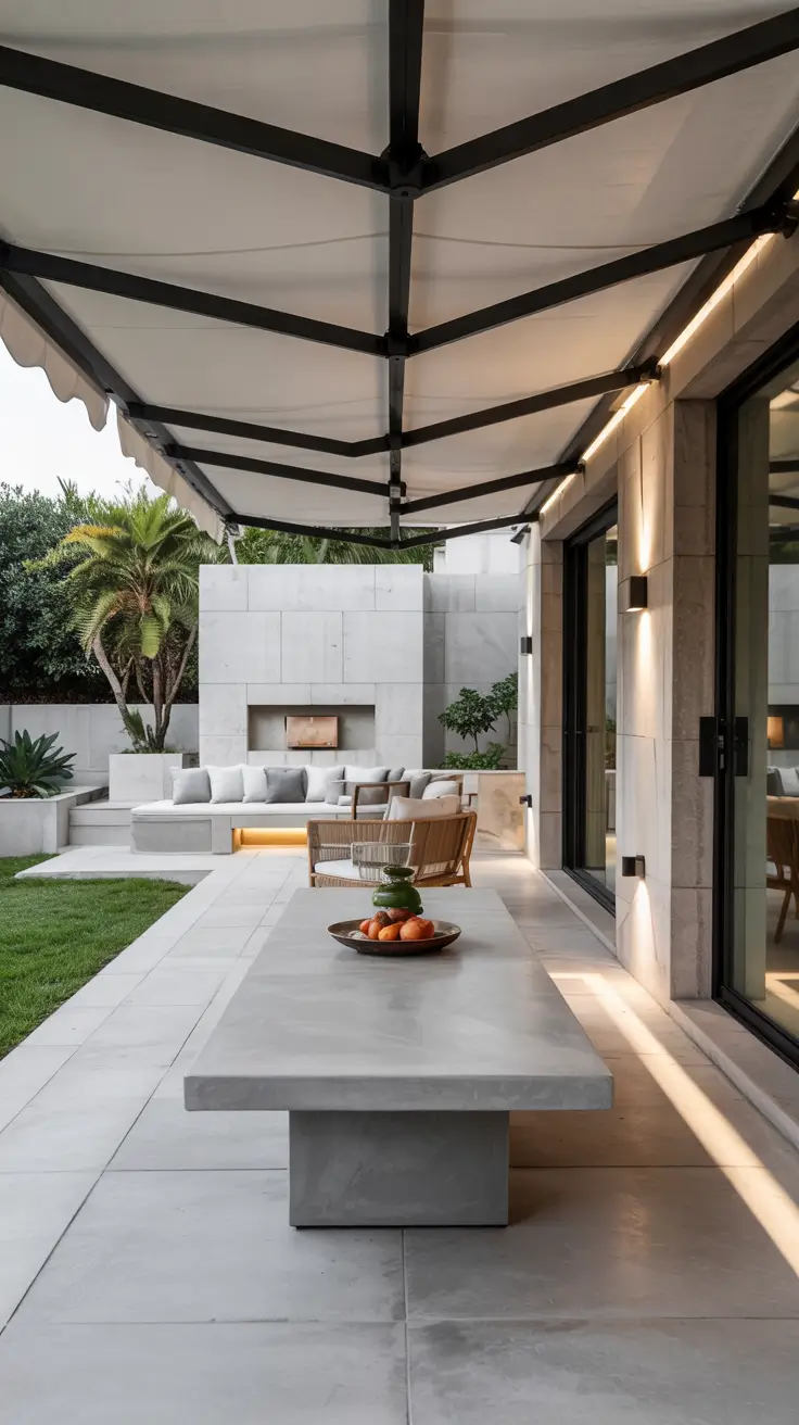 Retractable Awning Ideas 2026 for Stylish Patio, Backyard & Outdoor Living