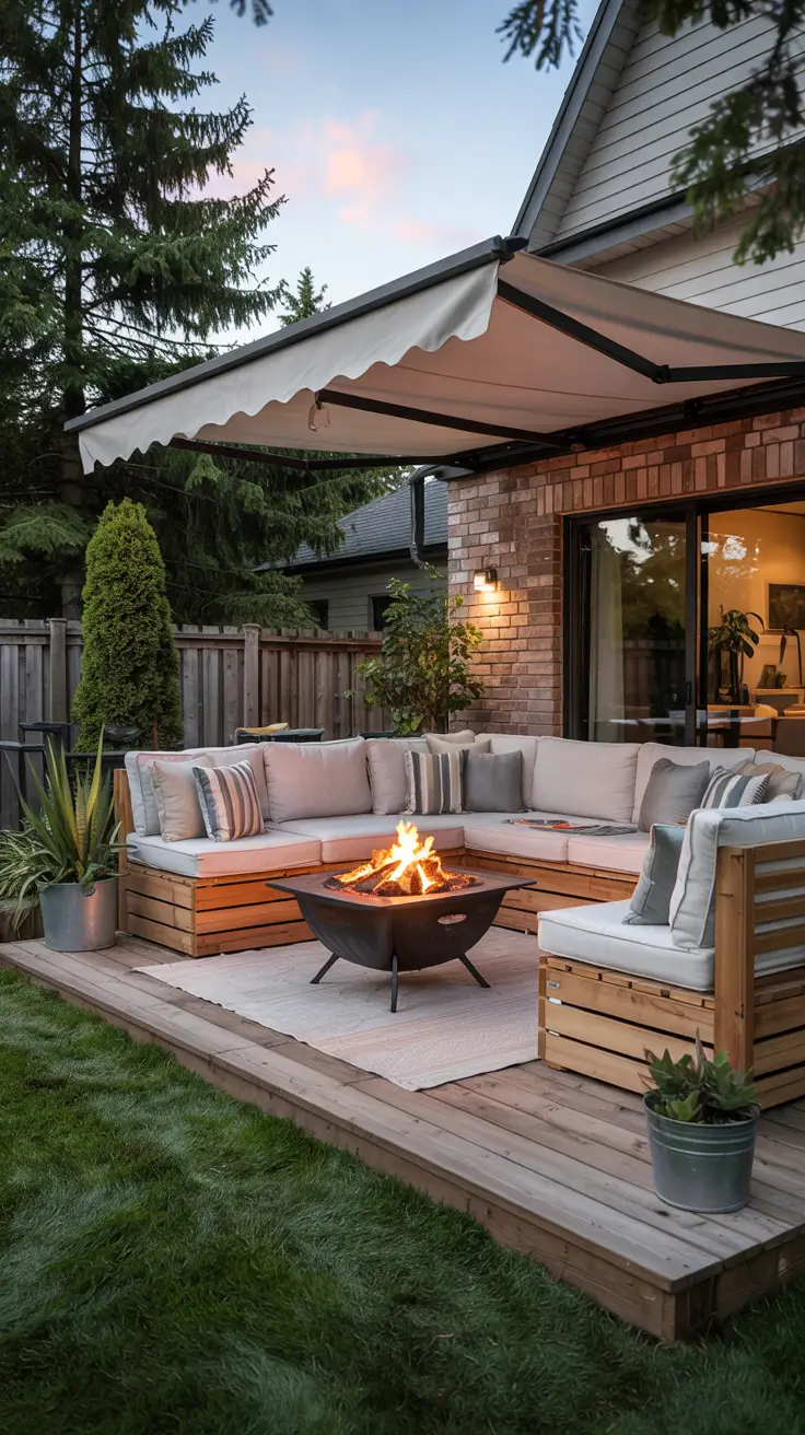 Retractable Awning Ideas 2026 for Stylish Patio, Backyard & Outdoor Living