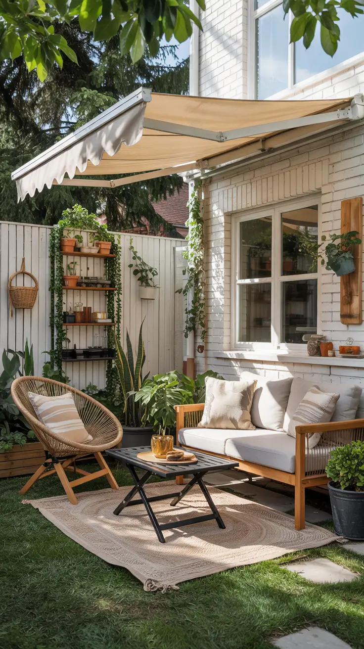 Retractable Awning Ideas 2026 for Stylish Patio, Backyard & Outdoor Living
