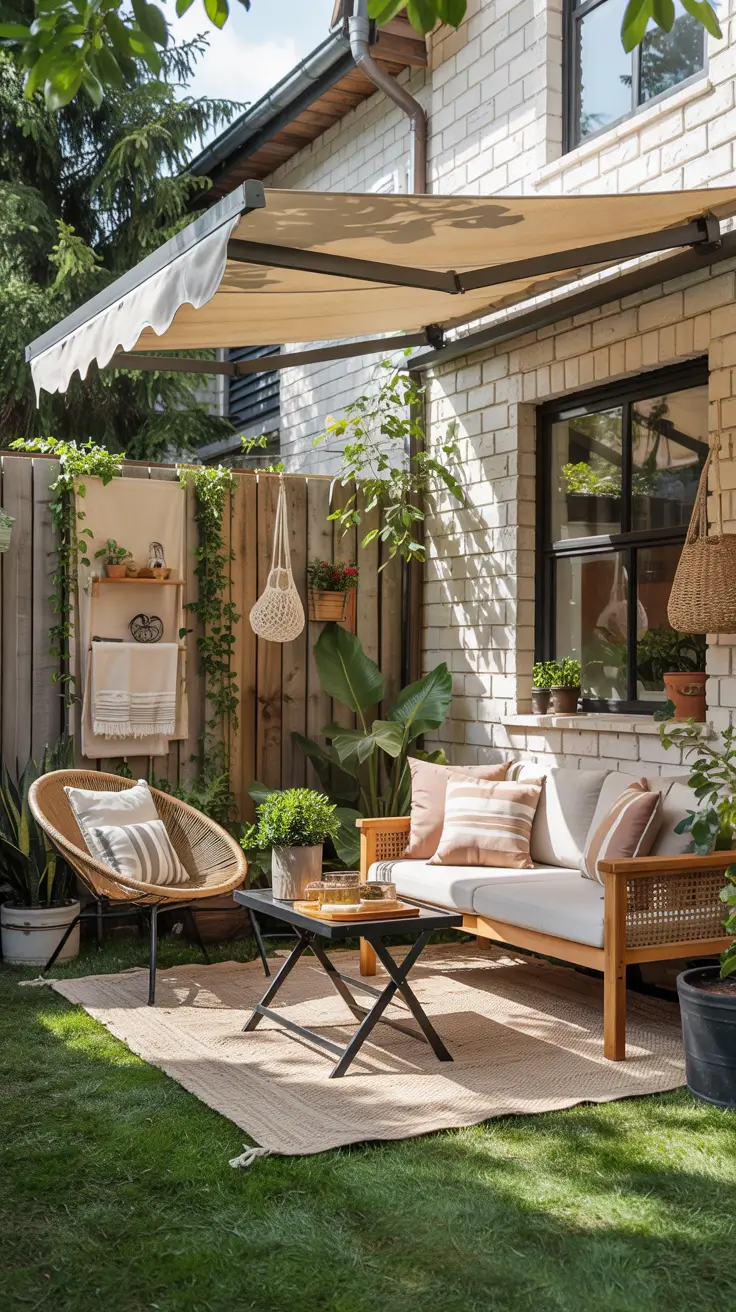 Retractable Awning Ideas 2026 for Stylish Patio, Backyard & Outdoor Living