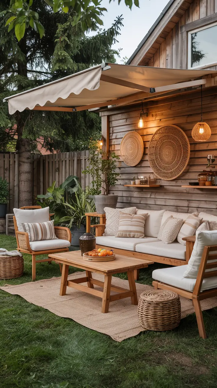 Retractable Awning Ideas 2026 for Stylish Patio, Backyard & Outdoor Living