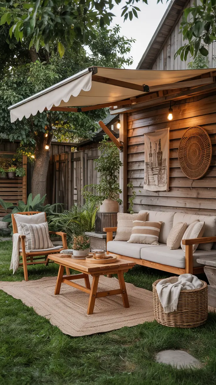 Retractable Awning Ideas 2026 for Stylish Patio, Backyard & Outdoor Living