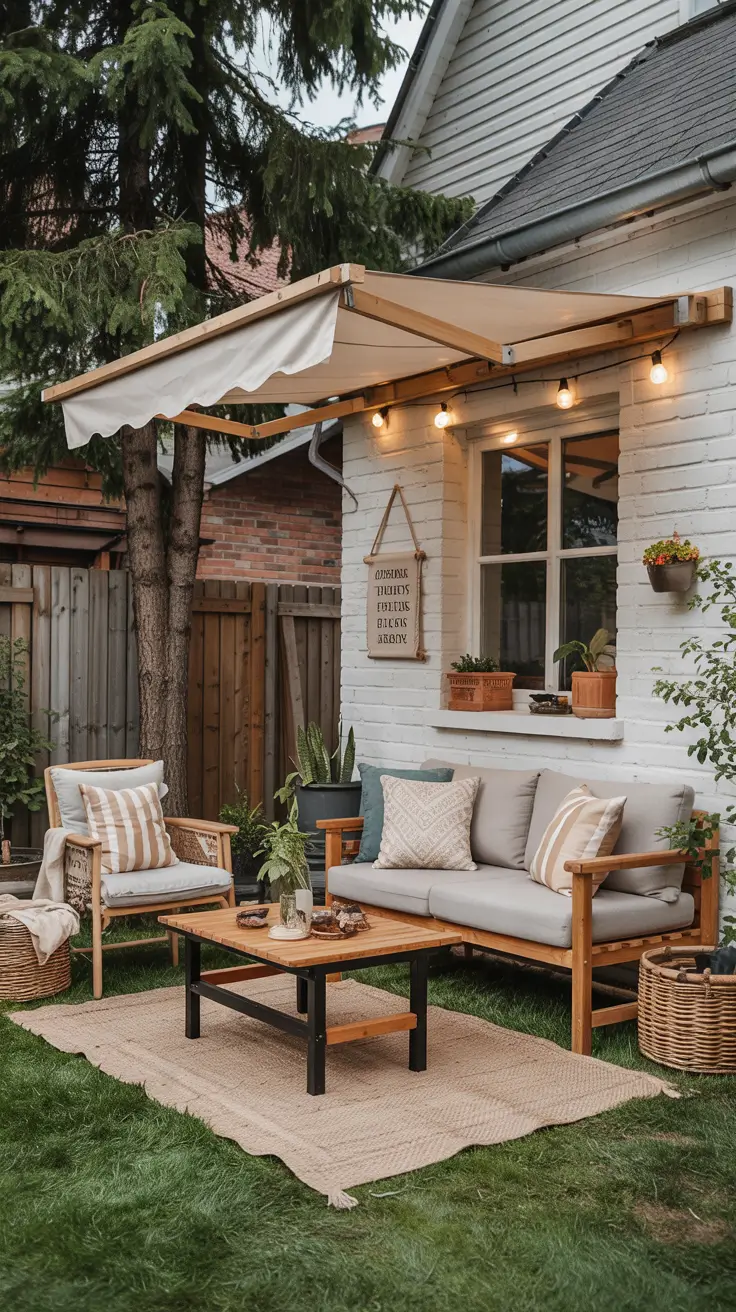 Retractable Awning Ideas 2026 for Stylish Patio, Backyard & Outdoor Living