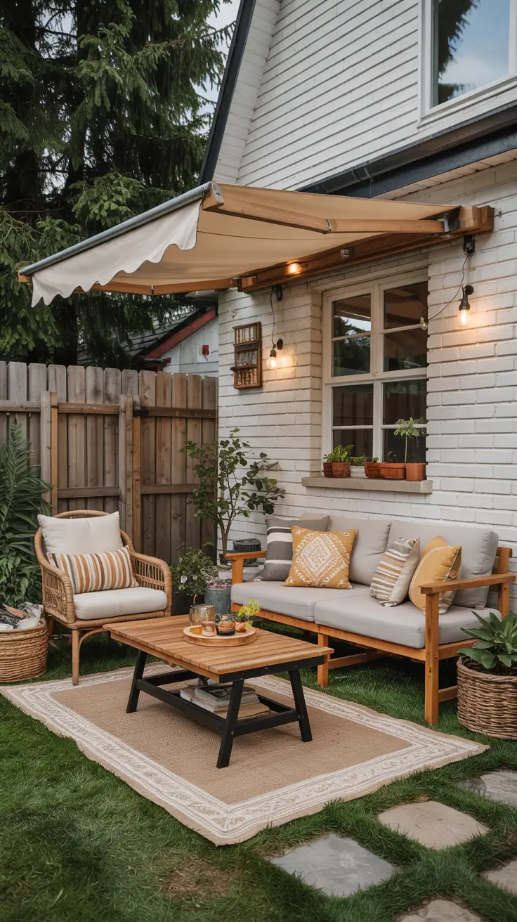 Retractable Awning Ideas 2026 for Stylish Patio, Backyard & Outdoor Living