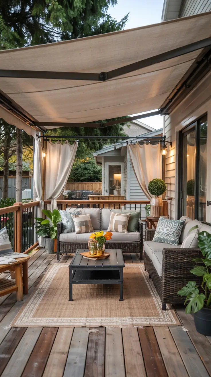 Retractable Awning Ideas 2026 for Stylish Patio, Backyard & Outdoor Living