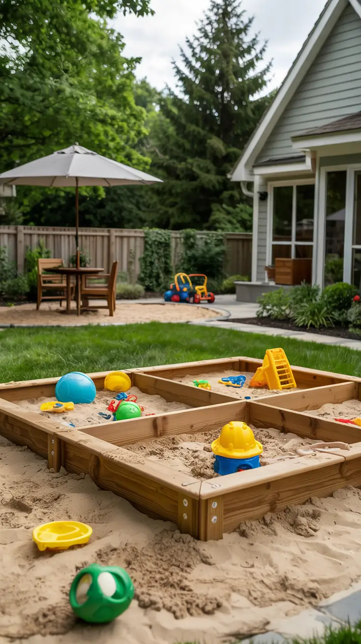 Sandbox Ideas Backyard 2026: Creative DIY, Natural & Covered Sandboxes for Kids