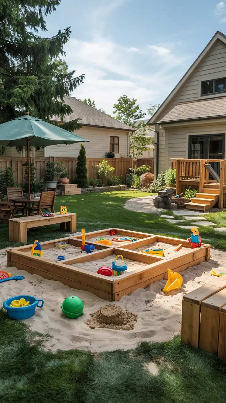 Sandbox Ideas Backyard 2026: Creative DIY, Natural & Covered Sandboxes for Kids