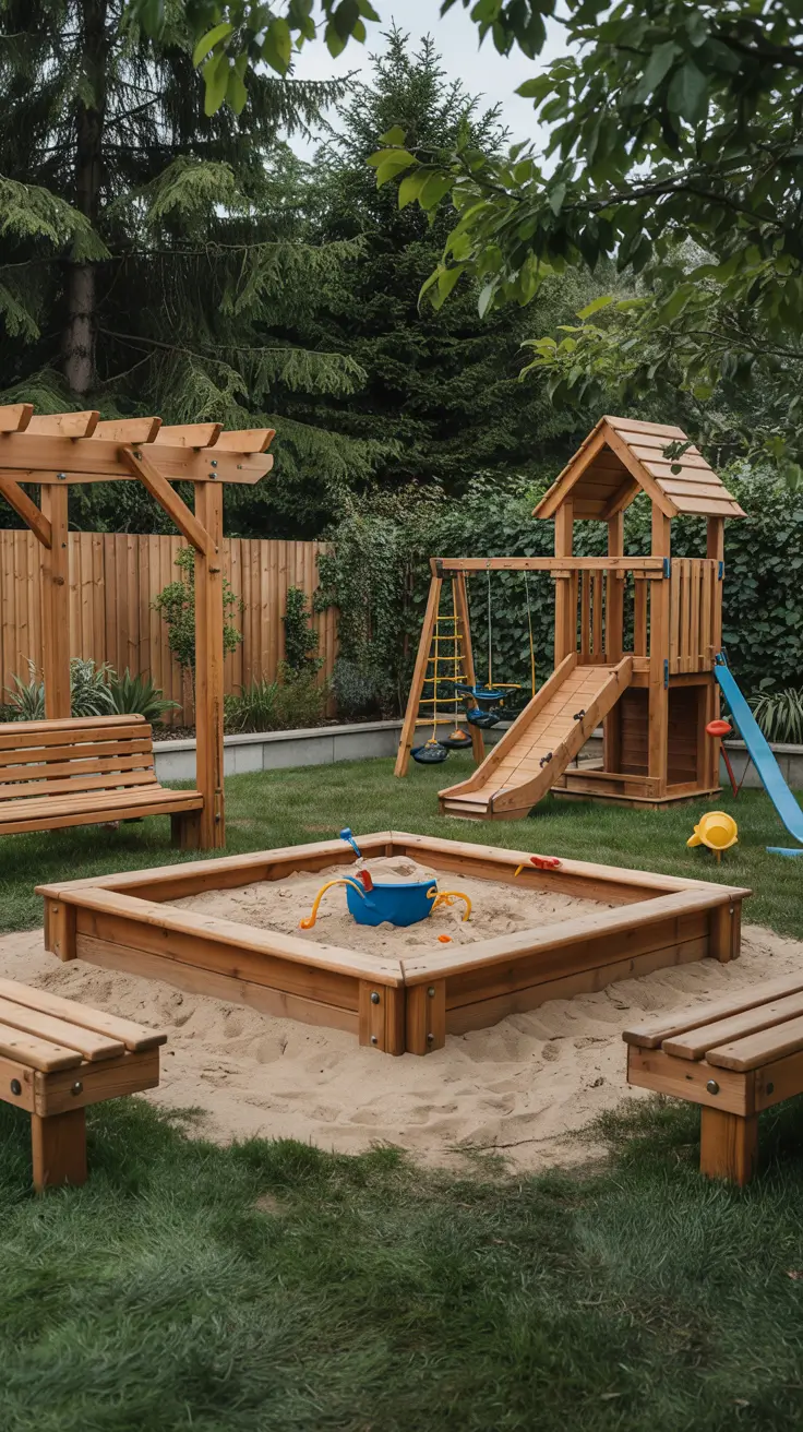 Sandbox Ideas Backyard 2026: Creative DIY, Natural & Covered Sandboxes for Kids