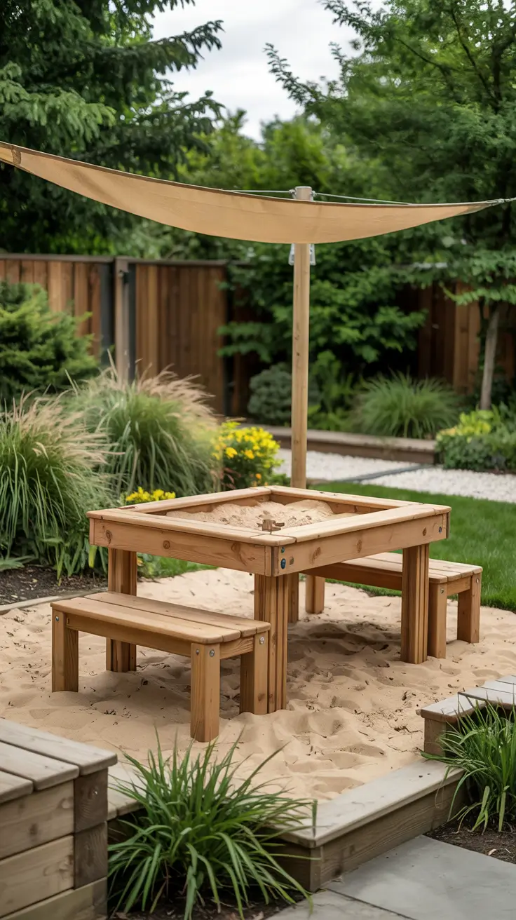 Sandbox Ideas Backyard 2026: Creative DIY, Natural & Covered Sandboxes for Kids