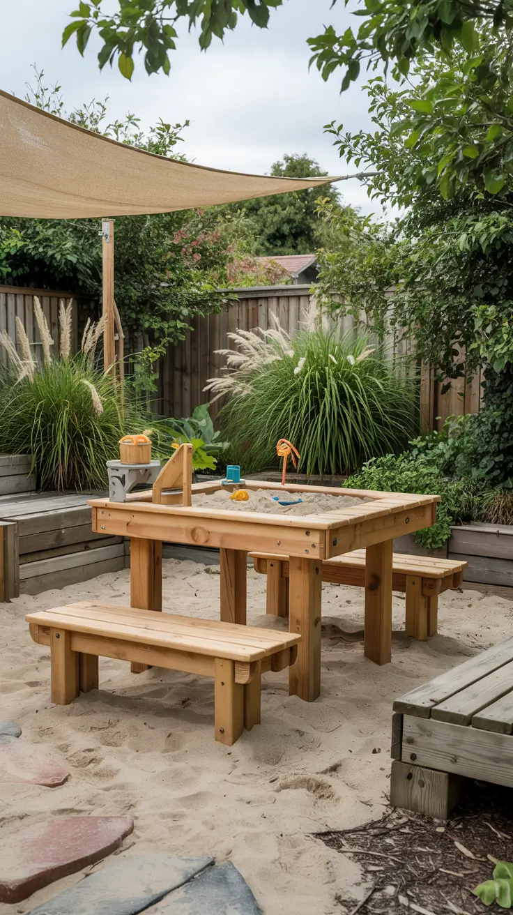 Sandbox Ideas Backyard 2026: Creative DIY, Natural & Covered Sandboxes for Kids