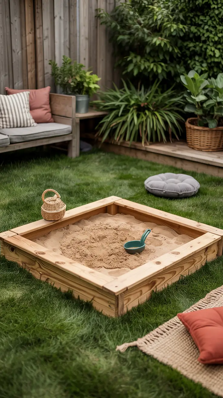 Sandbox Ideas Backyard 2026: Creative DIY, Natural & Covered Sandboxes for Kids