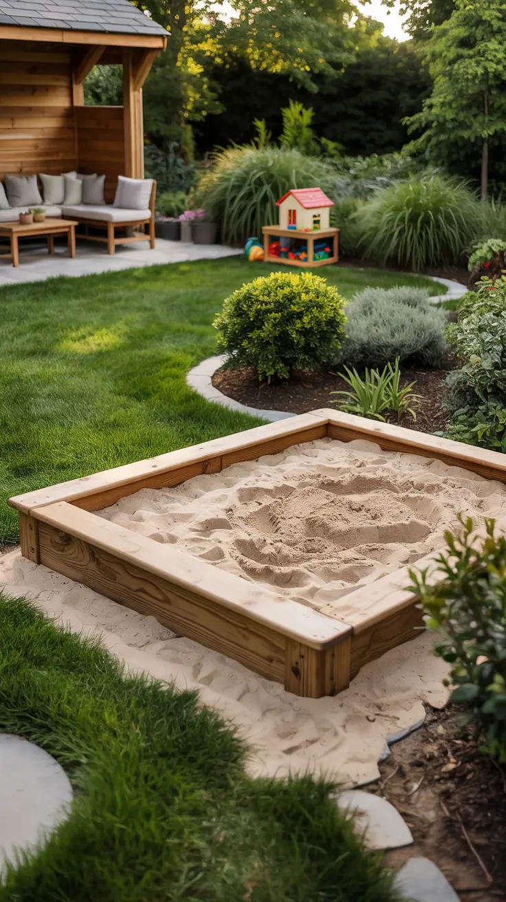 Sandbox Ideas Backyard 2026: Creative DIY, Natural & Covered Sandboxes for Kids
