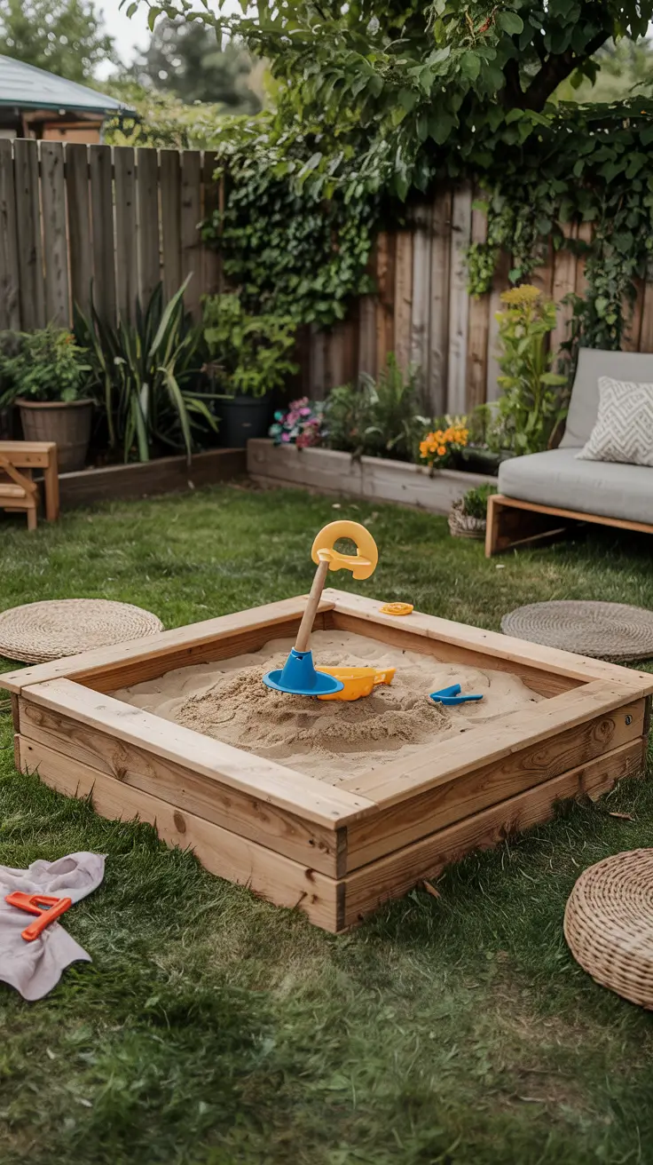 Sandbox Ideas Backyard 2026: Creative DIY, Natural & Covered Sandboxes for Kids