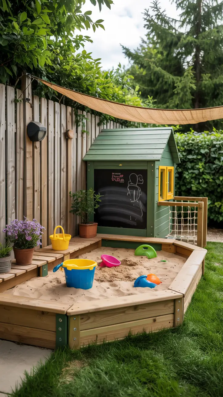 Sandbox Ideas Backyard 2026: Creative DIY, Natural & Covered Sandboxes for Kids