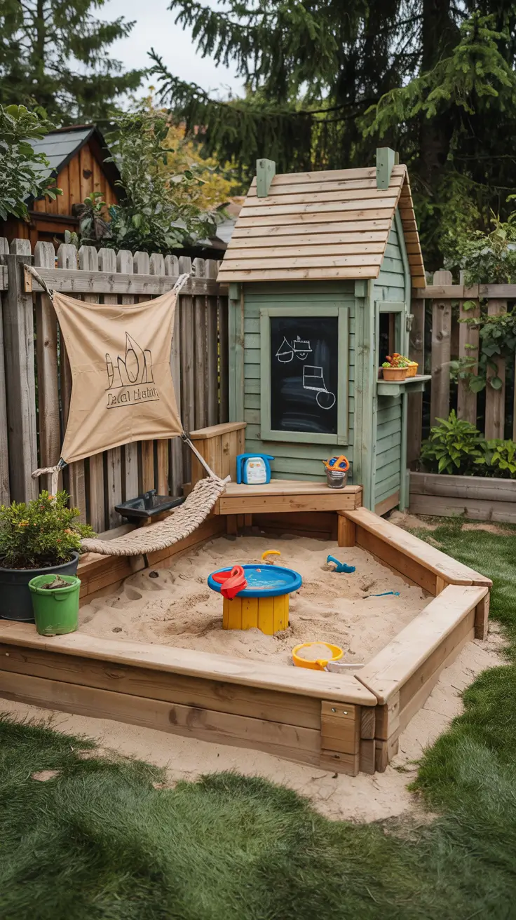 Sandbox Ideas Backyard 2026: Creative DIY, Natural & Covered Sandboxes for Kids
