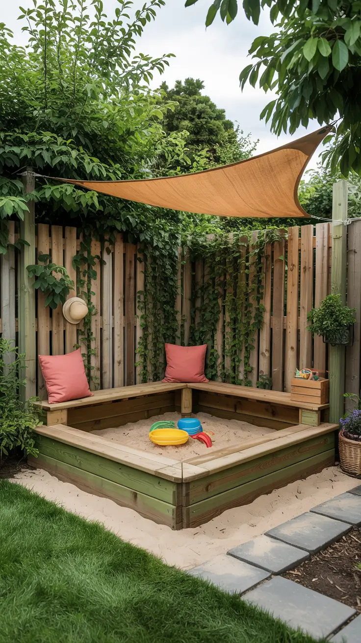 Sandbox Ideas Backyard 2026: Creative DIY, Natural & Covered Sandboxes for Kids