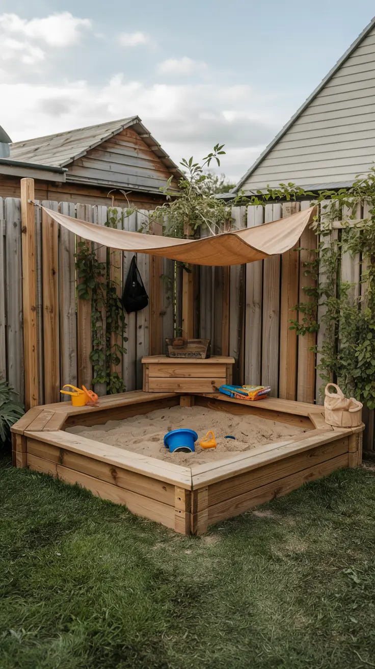 Sandbox Ideas Backyard 2026: Creative DIY, Natural & Covered Sandboxes for Kids