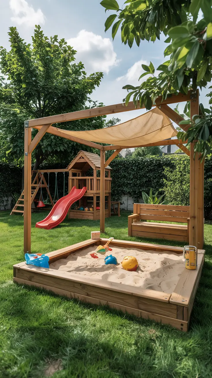 Sandbox Ideas Backyard 2026: Creative DIY, Natural & Covered Sandboxes for Kids