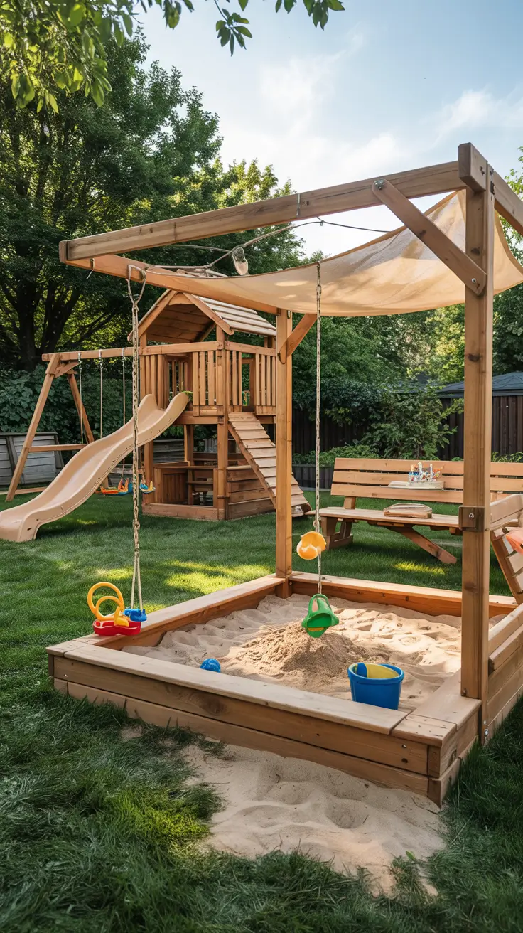 Sandbox Ideas Backyard 2026: Creative DIY, Natural & Covered Sandboxes for Kids