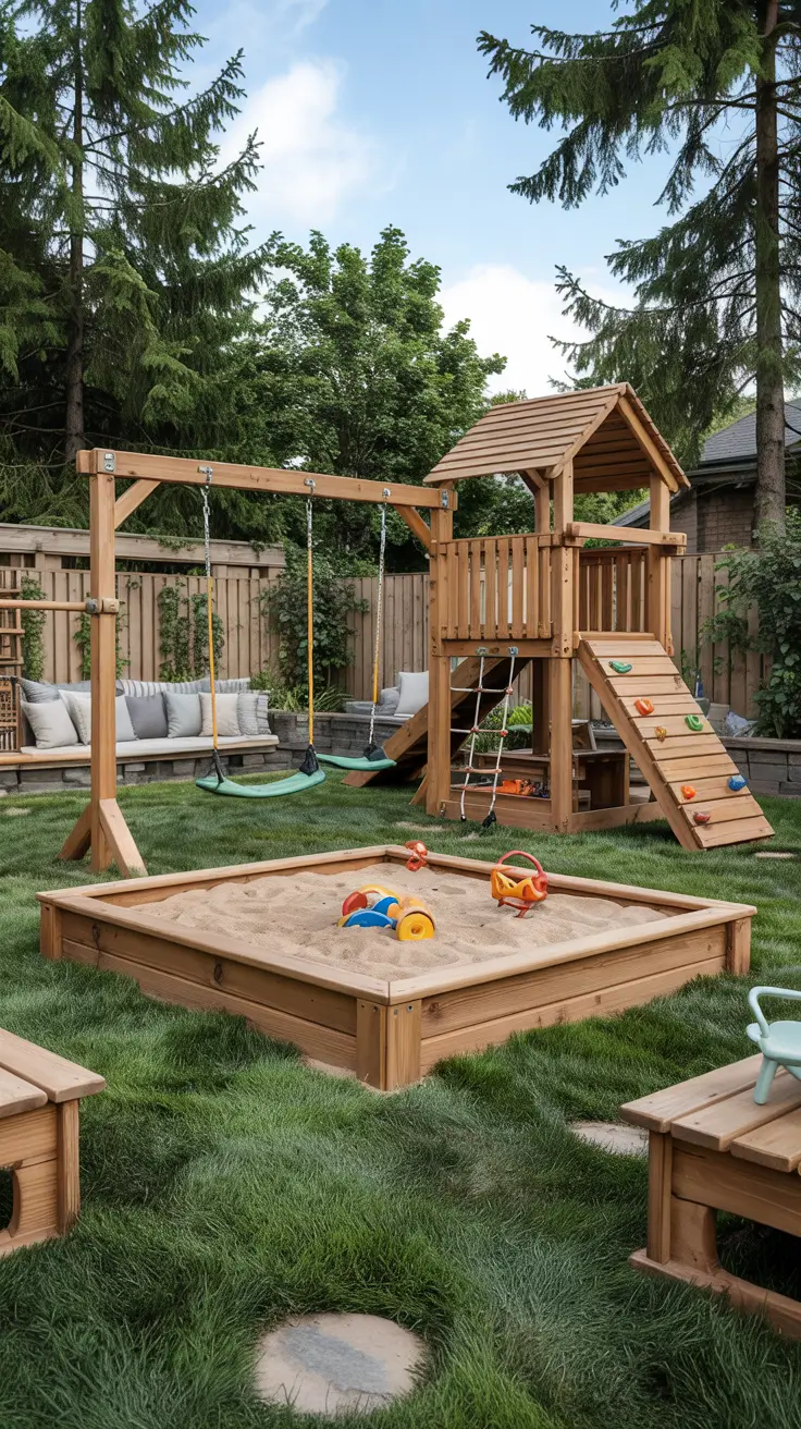Sandbox Ideas Backyard 2026: Creative DIY, Natural & Covered Sandboxes for Kids