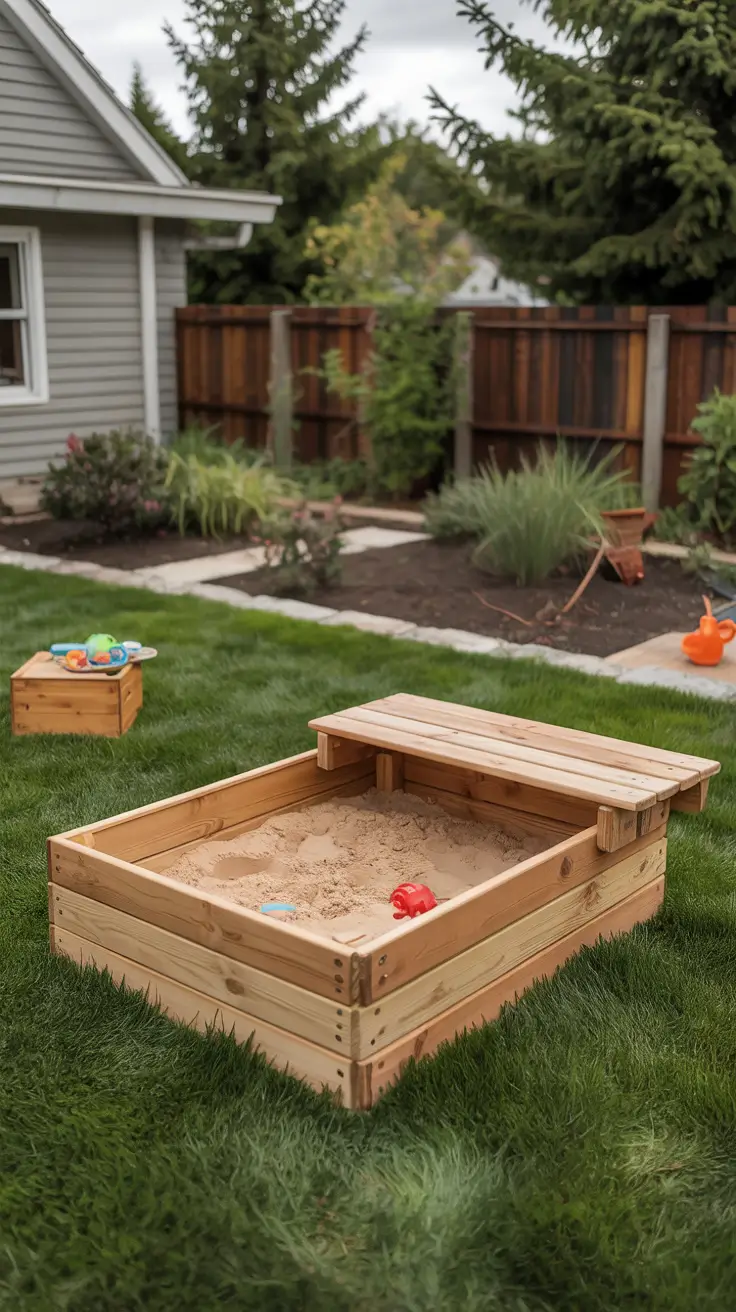 Sandbox Ideas Backyard 2026: Creative DIY, Natural & Covered Sandboxes for Kids