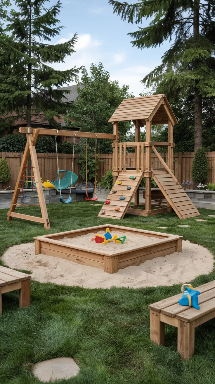 Sandbox Ideas Backyard 2026: Creative DIY, Natural & Covered Sandboxes for Kids