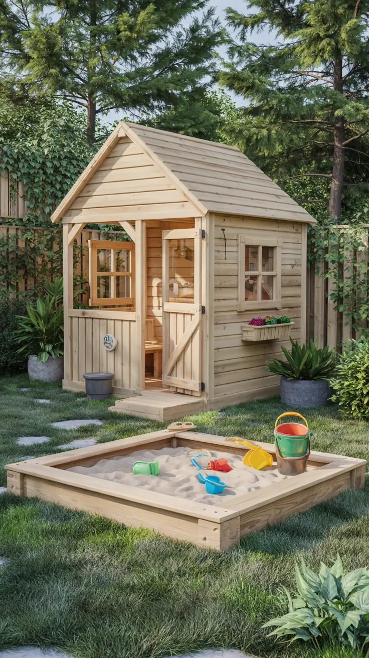 Sandbox Ideas Backyard 2026: Creative DIY, Natural & Covered Sandboxes for Kids