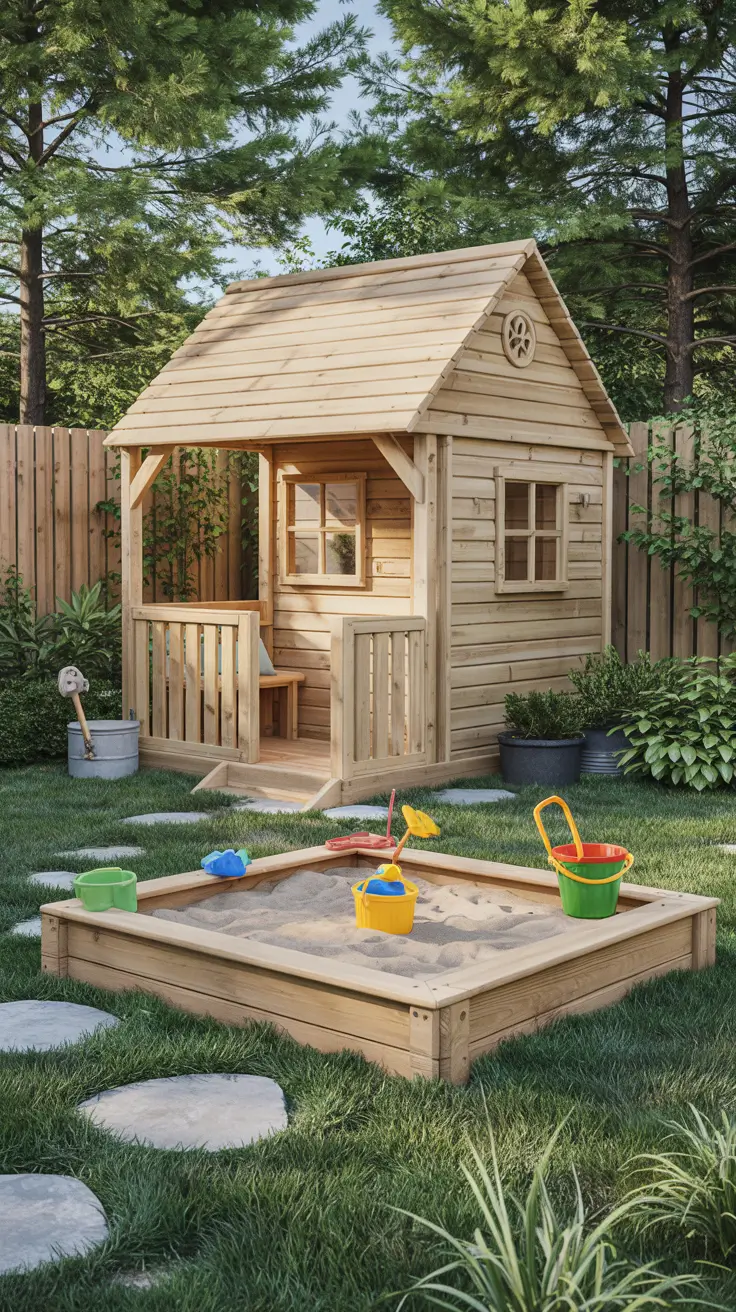 Sandbox Ideas Backyard 2026: Creative DIY, Natural & Covered Sandboxes for Kids
