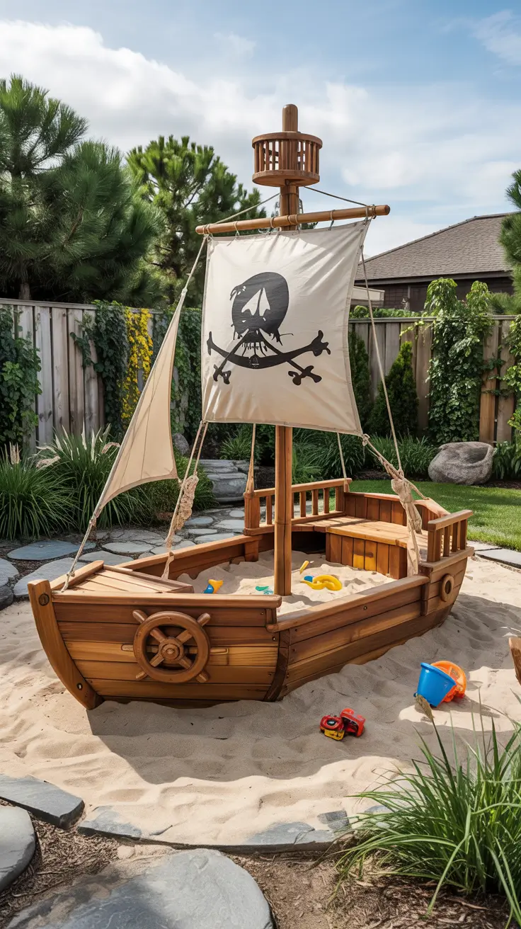 Sandbox Ideas Backyard 2026: Creative DIY, Natural & Covered Sandboxes for Kids