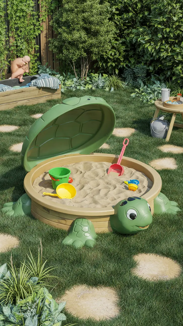Sandbox Ideas Backyard 2026: Creative DIY, Natural & Covered Sandboxes for Kids