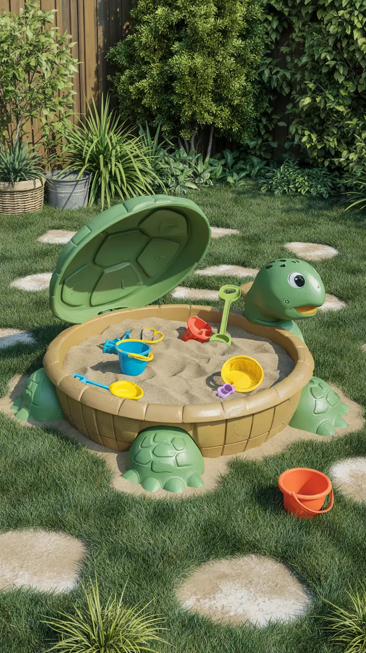 Sandbox Ideas Backyard 2026: Creative DIY, Natural & Covered Sandboxes for Kids