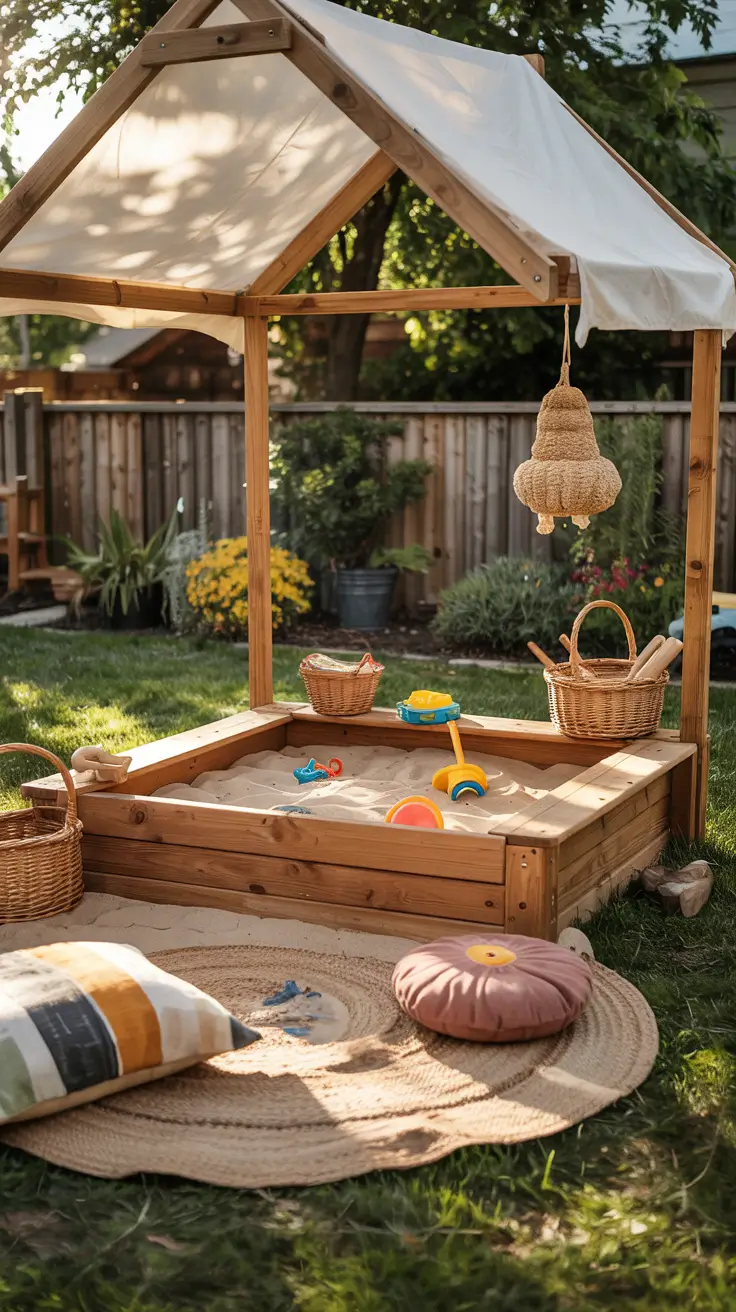 Sandbox Ideas Backyard 2026: Creative DIY, Natural & Covered Sandboxes for Kids
