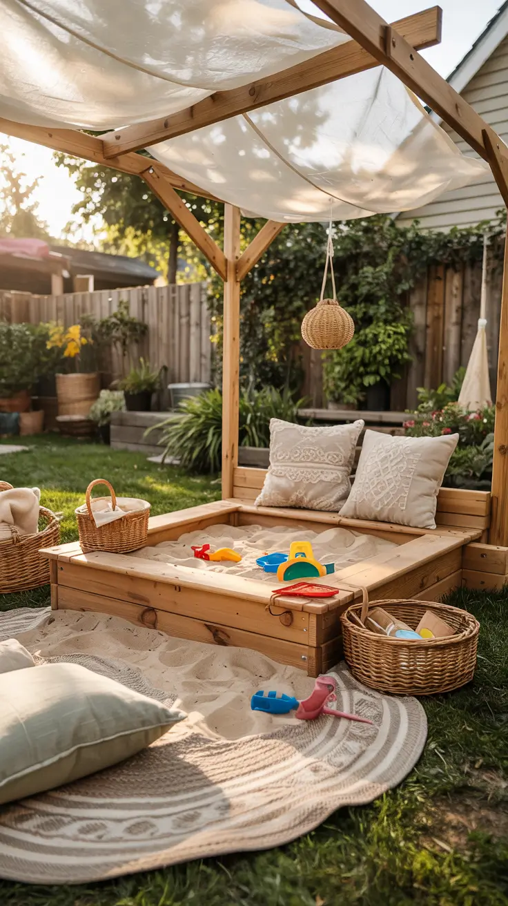 Sandbox Ideas Backyard 2026: Creative DIY, Natural & Covered Sandboxes for Kids